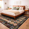Handmade Multi Kilim Geometric 7x10 ft