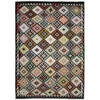 Handmade Multi Kilim Geometric 7x10 ft