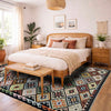 Handmade Multi Kilim Geometric 7x10 ft