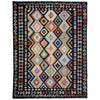 Handmade Multi Kilim Geometric 7x10 ft