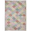 Handmade Multi Kilim Geometric 7x10 ft