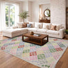 Handmade Multi Kilim Geometric 7x10 ft