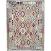 Handmade Multi Kilim Geometric 7x10 ft