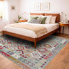 Handmade Multi Kilim Geometric 7x10 ft