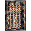 Handmade Multi Kilim Geometric 7x10 ft