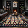 Handmade Multi Kilim Geometric 7x10 ft