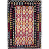 Handmade Multi Kilim Geometric 7x10 ft