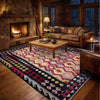 Handmade Multi Kilim Geometric 7x10 ft