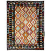 Handmade Multi Kilim Geometric 7x10 ft