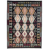 Handmade Multi Kilim Geometric 7x10 ft