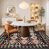 Handmade Multi Kilim Geometric 7x10 ft