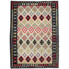Handmade Multi Kilim Geometric 7x10 ft