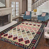 Handmade Multi Kilim Geometric 7x10 ft
