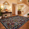 Handmade Multi Kilim Geometric 7x10 ft