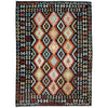 Handmade Multi Kilim Geometric 7x10 ft
