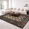 Handmade Multi Kilim Geometric 7x10 ft