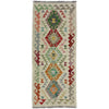 Handmade Multi Kilim Geometric 6' Runner
