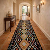 Handmade Multi Kilim Geometric 16' Runner