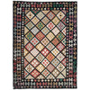 Handmade Multi Kilim Geometric 7x10 ft