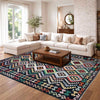 Handmade Multi Kilim Geometric 7x10 ft