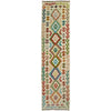 Handmade Multi Kilim Geometric 10' Runner