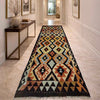 Handmade Multi Kilim Geometric 10' Runner