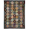 Handmade Multi Kilim Geometric 7x10 ft