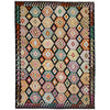 Handmade Multi Kilim Geometric 7x10 ft