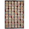 Handmade Multi Kilim Geometric 7x10 ft