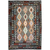 Handmade Multi Kilim Geometric 7x10 ft