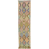 Handmade Multi Kilim Geometric 16' Runner