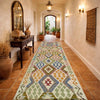 Handmade Multi Kilim Geometric 16' Runner
