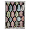 Handmade Multi Kilim Geometric 7x10 ft