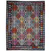 Handmade Multi Kilim Geometric 7x10 ft