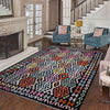 Handmade Multi Kilim Geometric 7x10 ft