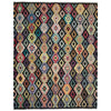 Handmade Multi Kilim Geometric 7x10 ft
