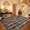 Handmade Multi Kilim Geometric 7x10 ft