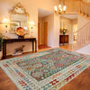 Handmade Multi Kilim Geometric 7x10 ft