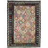 Handmade Multi Kilim Geometric 7x10 ft