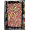 Handmade Multi Kilim Geometric 7x10 ft