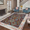 Handmade Multi Kilim Geometric 7x10 ft