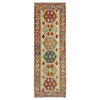 Handmade Multi Kilim Geometric 6' Runner