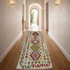 Handmade Multi Kilim Geometric 6' Runner
