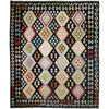 Handmade Multi Kilim Geometric 7x10 ft