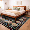 Handmade Multi Kilim Geometric 7x10 ft