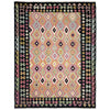 Handmade Multi Kilim Geometric 7x10 ft