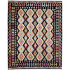 Handmade Multi Kilim Geometric 7x10 ft
