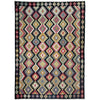 Handmade Multi Kilim Geometric 7x10 ft