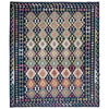 Handmade Multi Kilim Geometric 7x10 ft