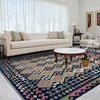 Handmade Multi Kilim Geometric 7x10 ft